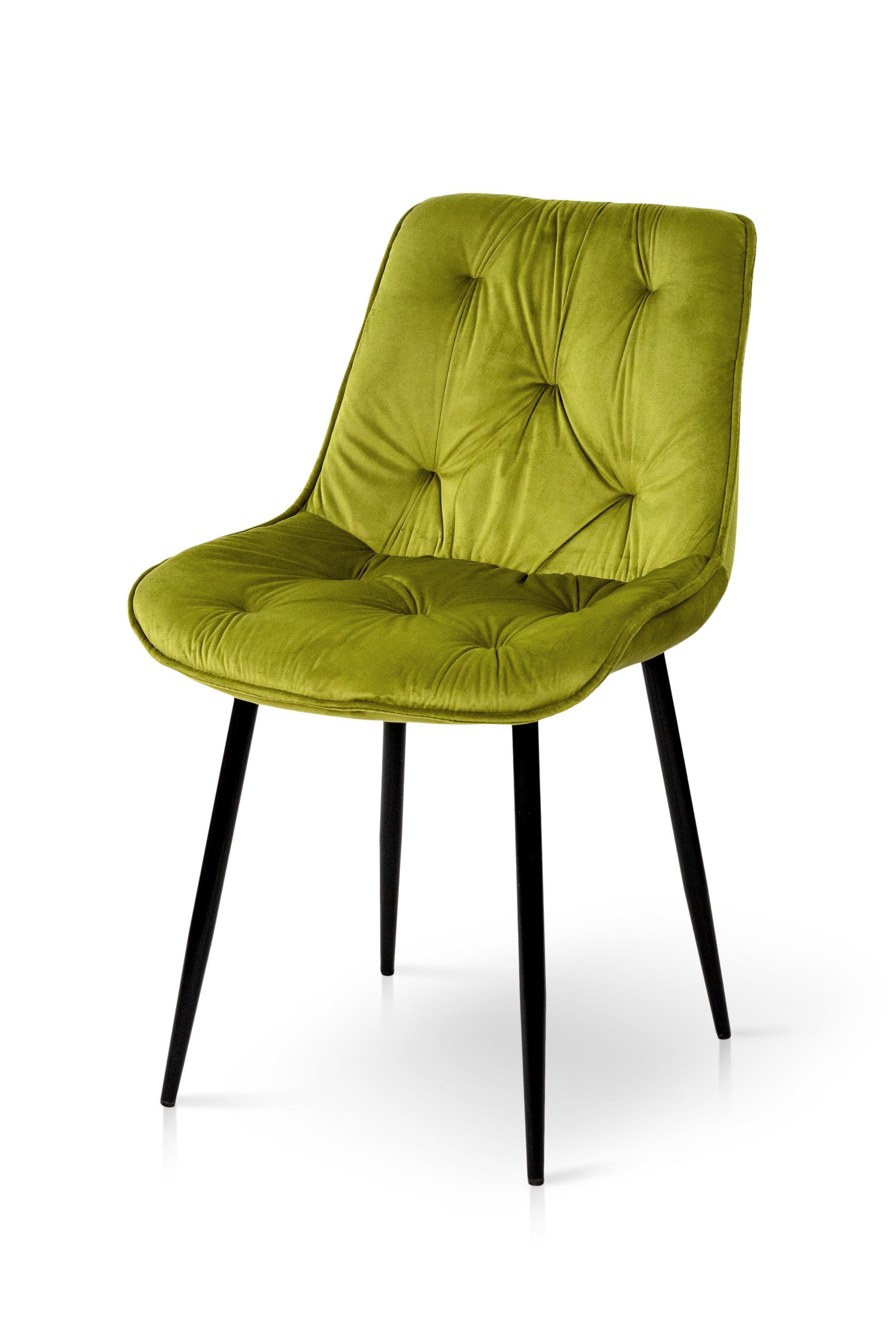 Стілець для кухні та вітальні ГРЕЙС Прадо 490х890х500 мм Чорний/Олива (GAА0056695) - фото 1 Стілець для кухні та вітальні ГРЕЙС Прадо 490х890х500 мм Чорний/Олива (GAА0056695) - фото 1