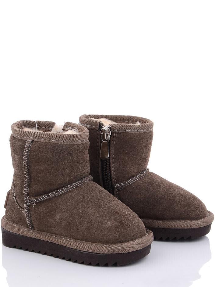 Угги ITTS M7801-12 замшевые р. 25 Кофейный Угги ITTS M7801-12 замшевые р. 25 Кофейный