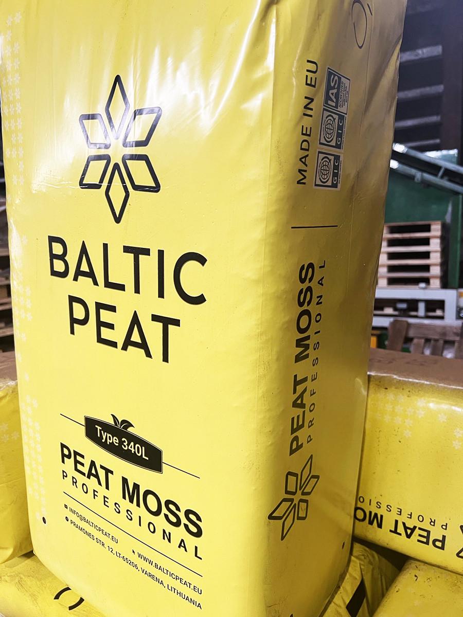 Верховий торф Baltic Peat pH 3,5-4,5 фракція 10-15 мм 150 л - фото 4