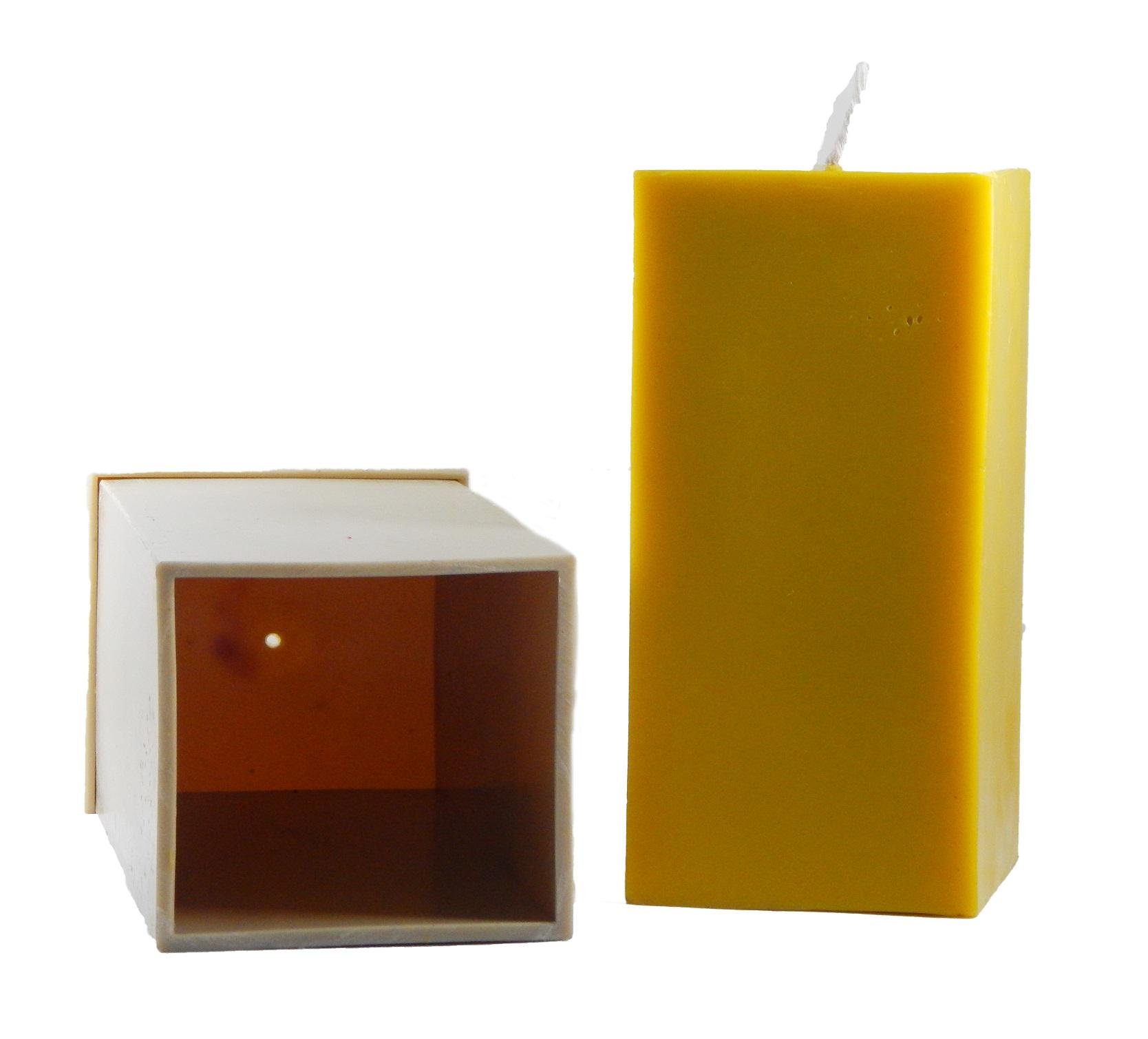 Форма для свечей Квадрат 7x7x16 см (510_9-155)