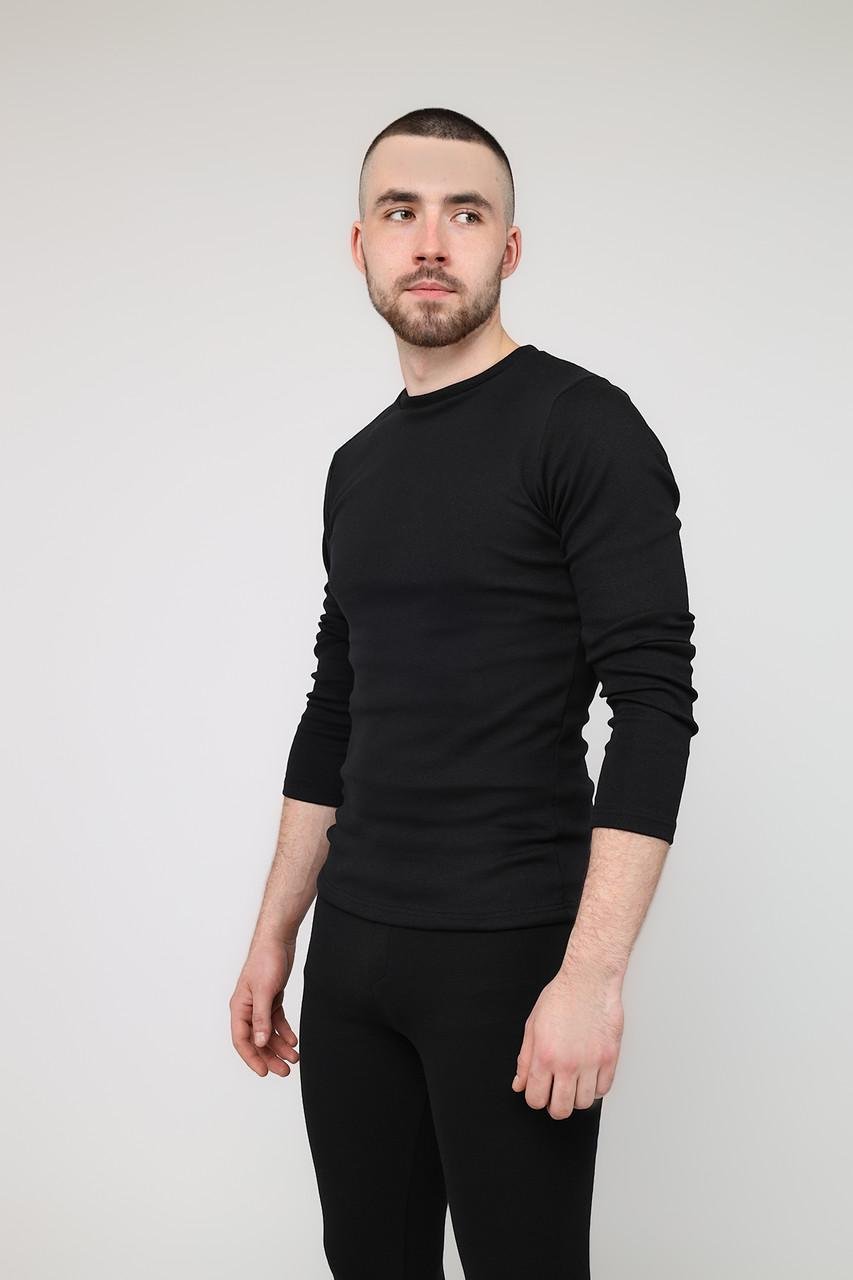 Термобелье термолонгслив мужской 50 цвет черный ЦБ-00285504 Термобелье термолонгслив мужской 50 цвет черный ЦБ-00285504