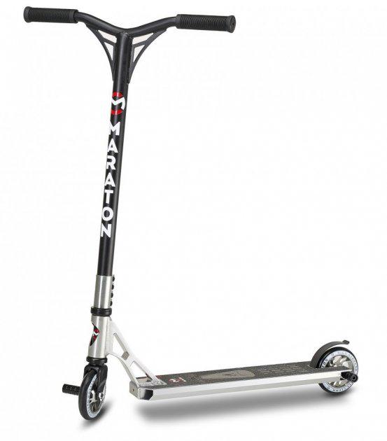 Самокат трюковой Maraton G-Star Серый (7442941)