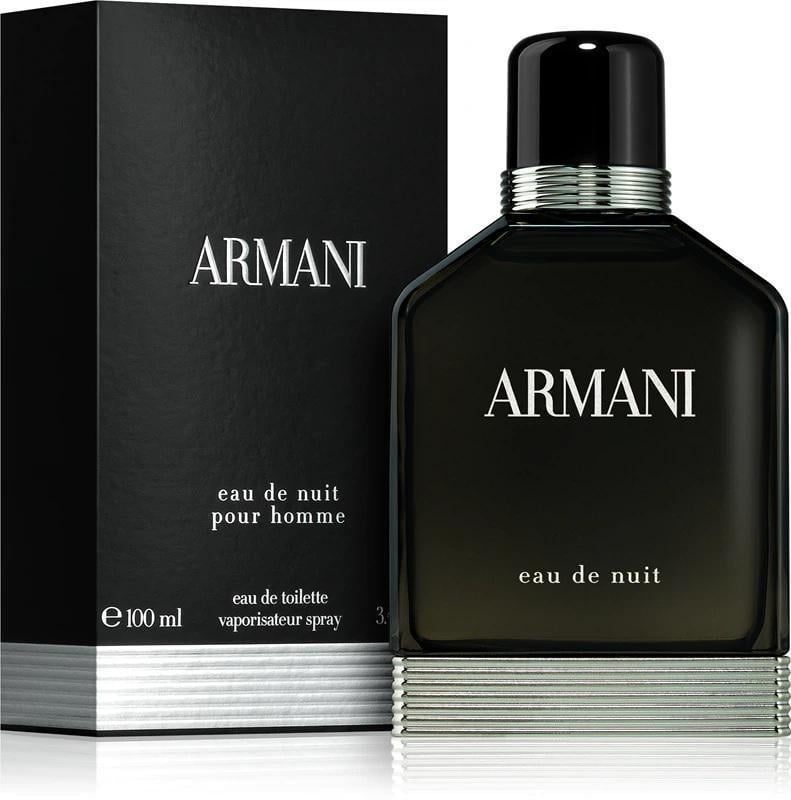 Туалетна вода для чоловіків Giorgio Armani Eau De Nuit 100 мл (384205)