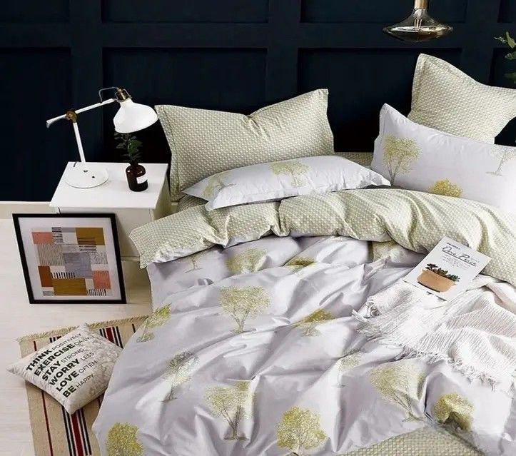 Комплект постельного белья Vital Textile Голд Люкс бязь евро 200х220 см (BLe-600)