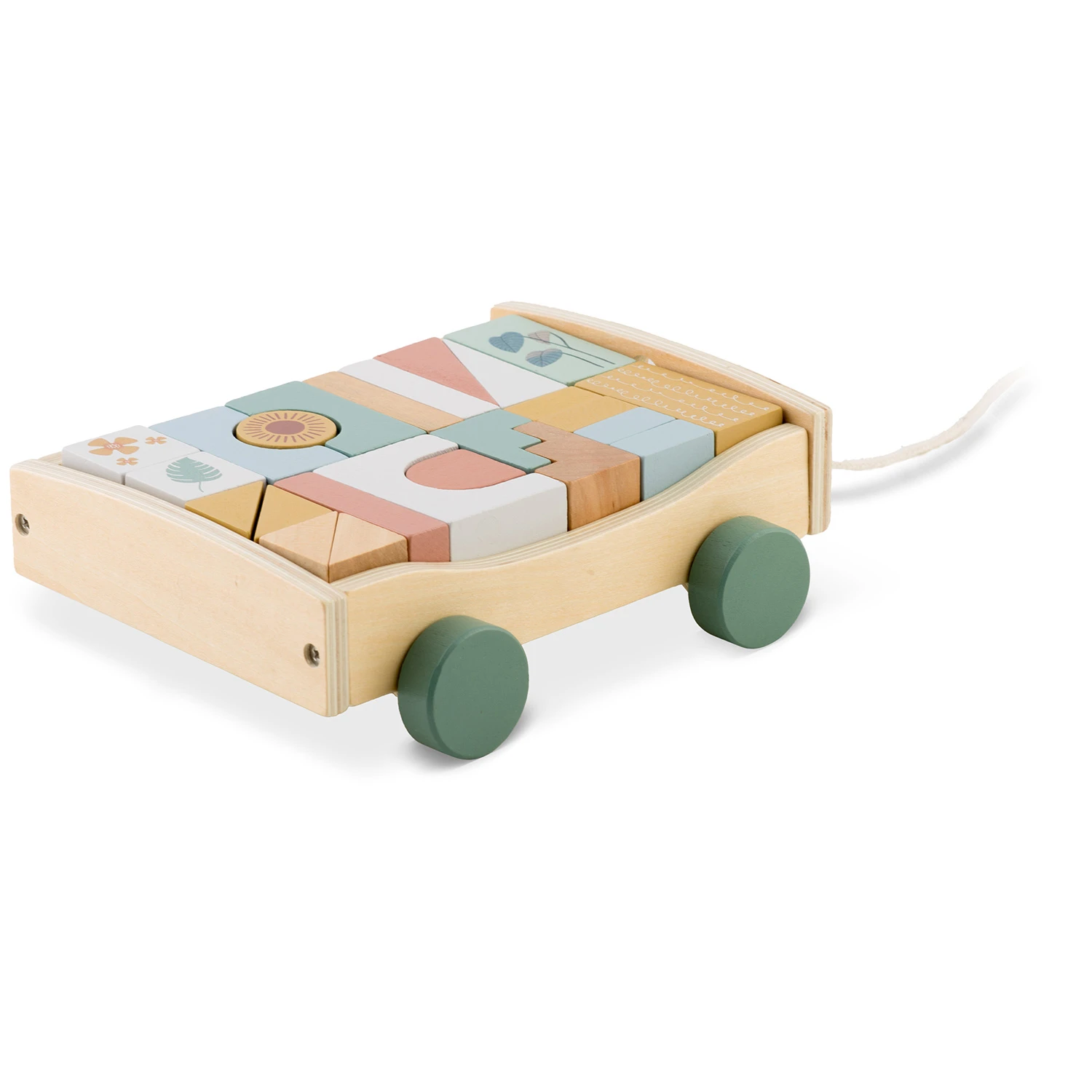 Іграшка-тягачка з блоками NK-853 Nukido дерев’яна (785300) - фото 4 Іграшка-тягачка з блоками NK-853 Nukido дерев’яна (785300) - фото 4