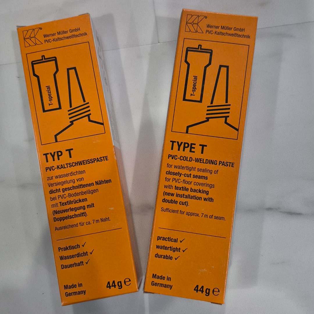 Клей для лінолеуму Werner Muller Тип Т Холодна сварка 44 г - фото 2 Клей для лінолеуму Werner Muller Тип Т Холодна сварка 44 г - фото 2