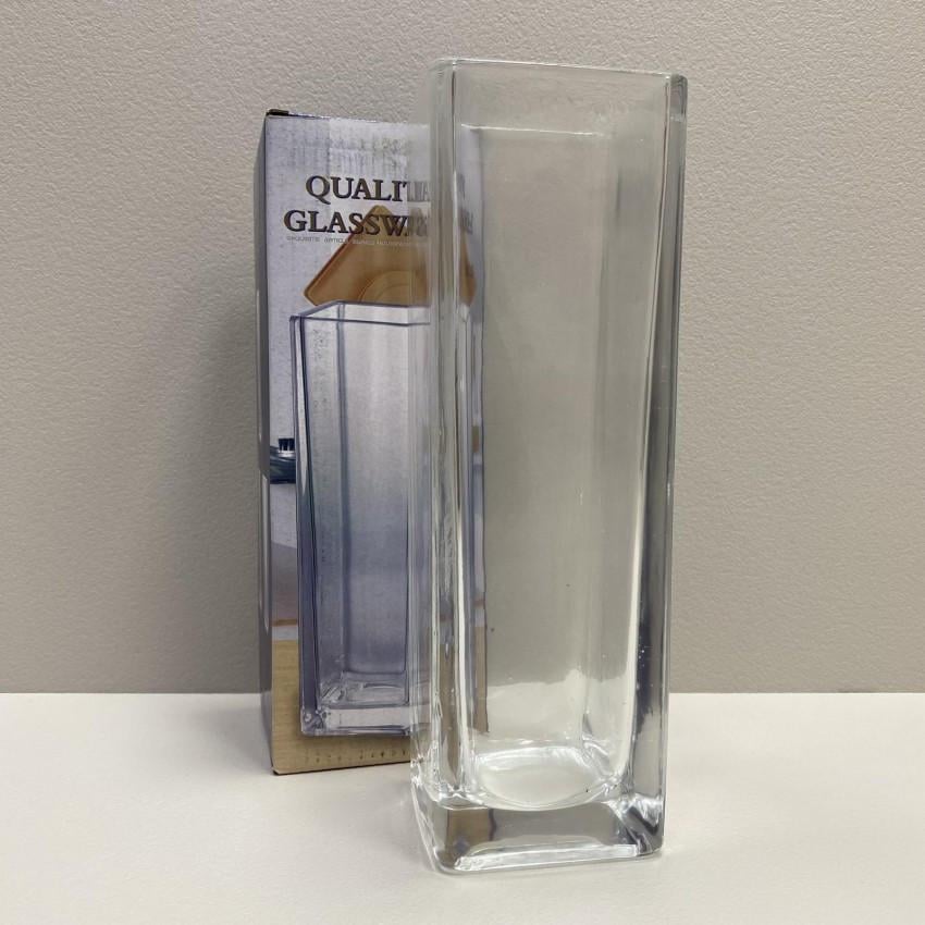 Ваза скляна Yujing GlassWare 2830/3034 24,2 см (2180869966)