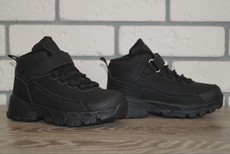 Черевики зимові дитячі BBT kids р. 26 16,5 см Чорний (31563-26) - фото 7 Черевики зимові дитячі BBT kids р. 26 16,5 см Чорний (31563-26) - фото 7