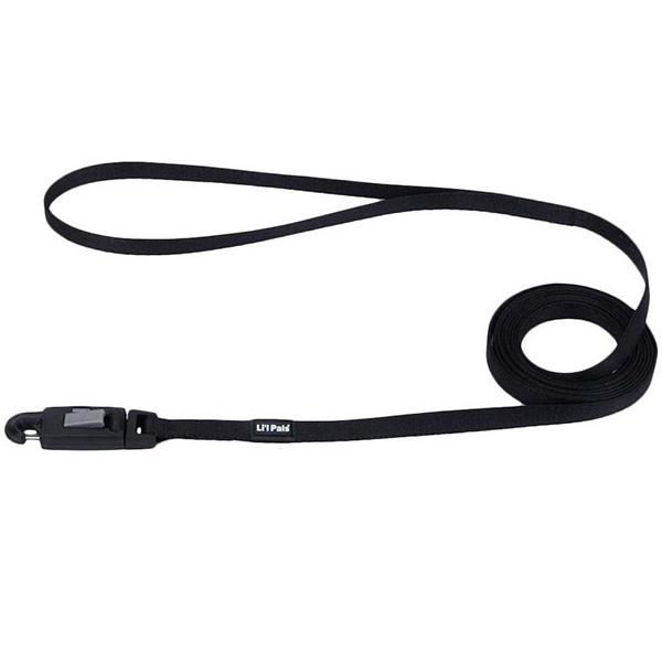 Поводок для собак Coastal Litl Pals Nylon 0,8 см х 18 м Черный (76484410161)