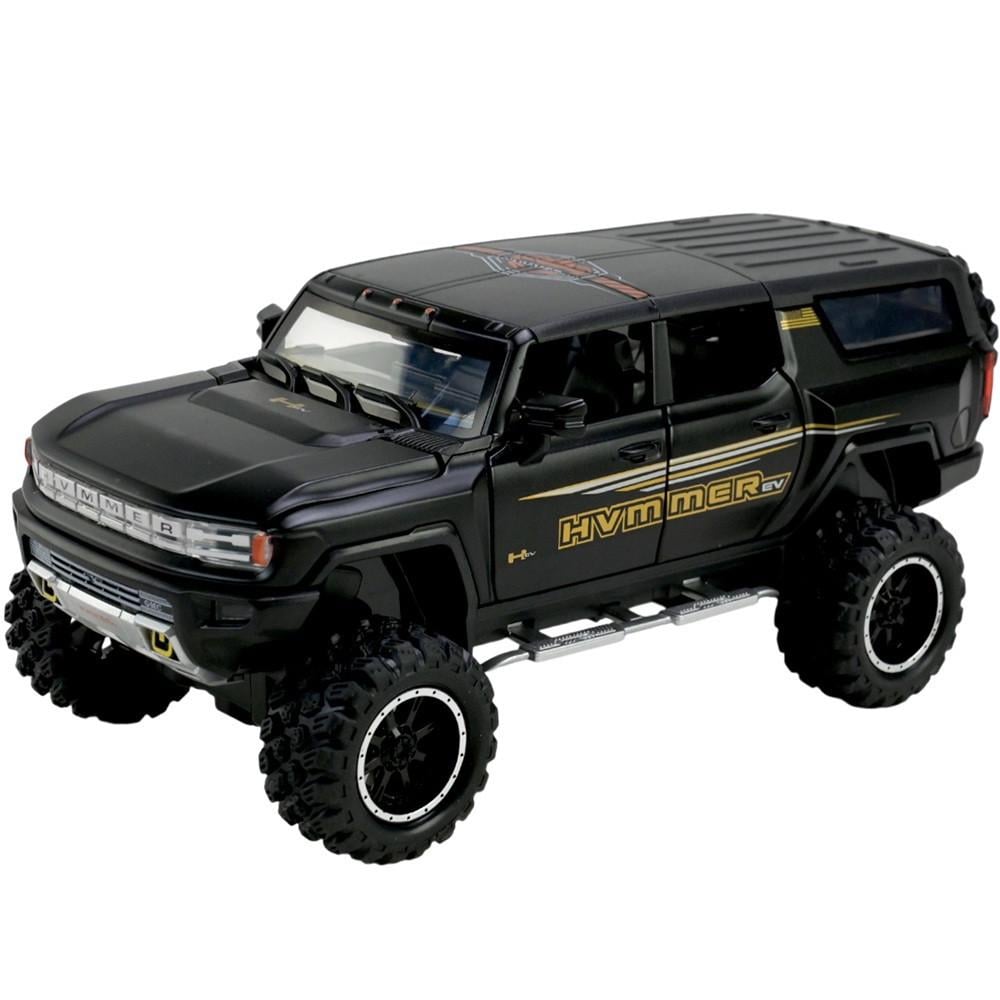 ᐉ Игрушечная машинка металлическая Hummer EV GMC Джип 1:24