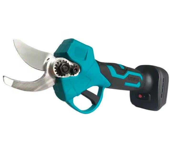 Секатор садовий акумуляторний для обрізки дерев кущів гілок 2 акумулятори в кейсі - фото 7 Секатор садовий акумуляторний для обрізки дерев кущів гілок 2 акумулятори в кейсі - фото 7