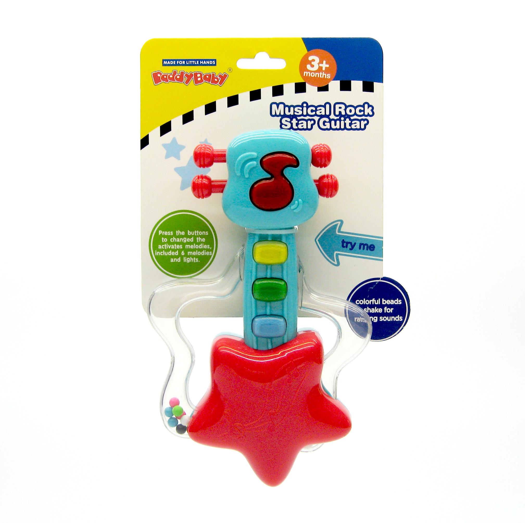 Погремушка музыкальная Гитара (0699)