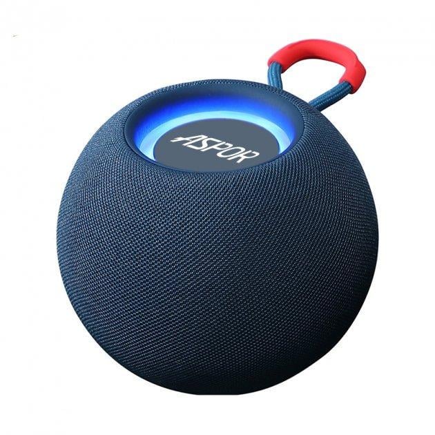 Колонка Bluetooth Aspor H52 Синий (1858272568) Колонка Bluetooth Aspor H52 Синий (1858272568)