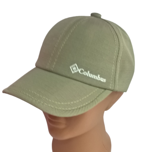 Бейсболка детская летняя ELLIPSE Columbus рип-стоп р. 52 см Хаки (618Д/10.3 )