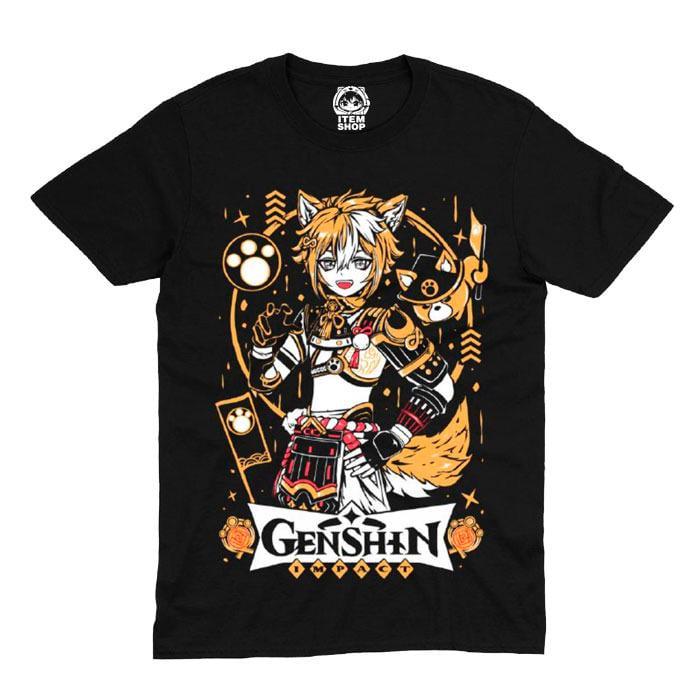Футболка Горо Genshin Impact MRZ v281 M (25462)