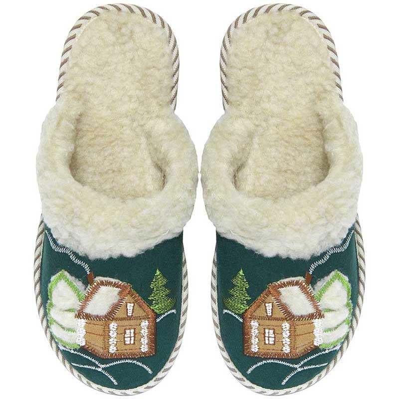 Тапочки комнатные Белста р. 38 Зеленый (4100615_38)