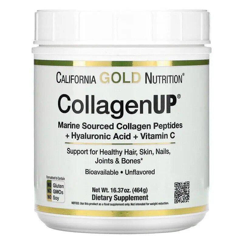 Рибний колаген California Gold Nutrition CollagenUP 5000 464 г (CGN-01032)
