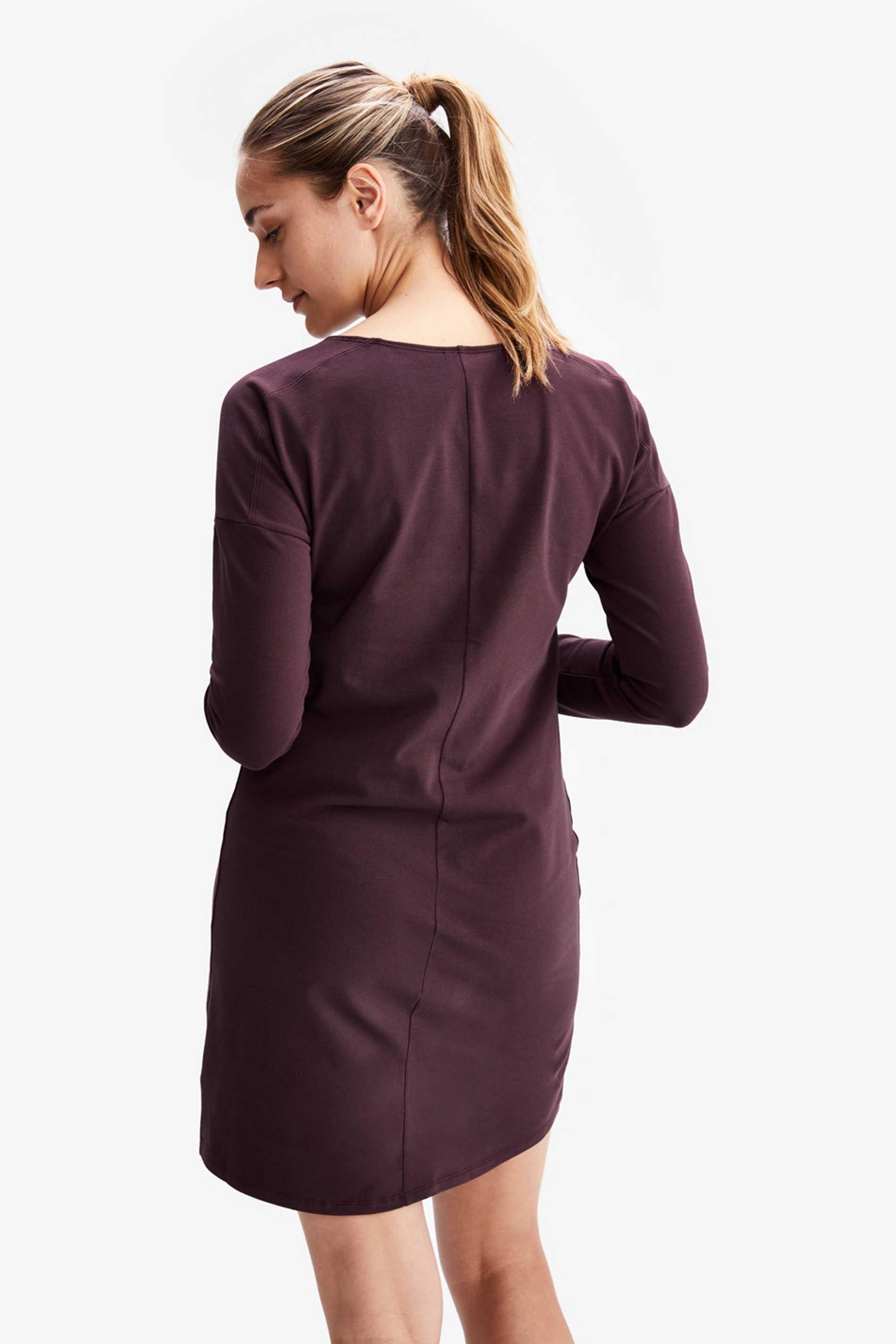 Платье Lole XS Фиолетовый (LSW34661b22) - фото 3 Платье Lole XS Фиолетовый (LSW34661b22) - фото 3