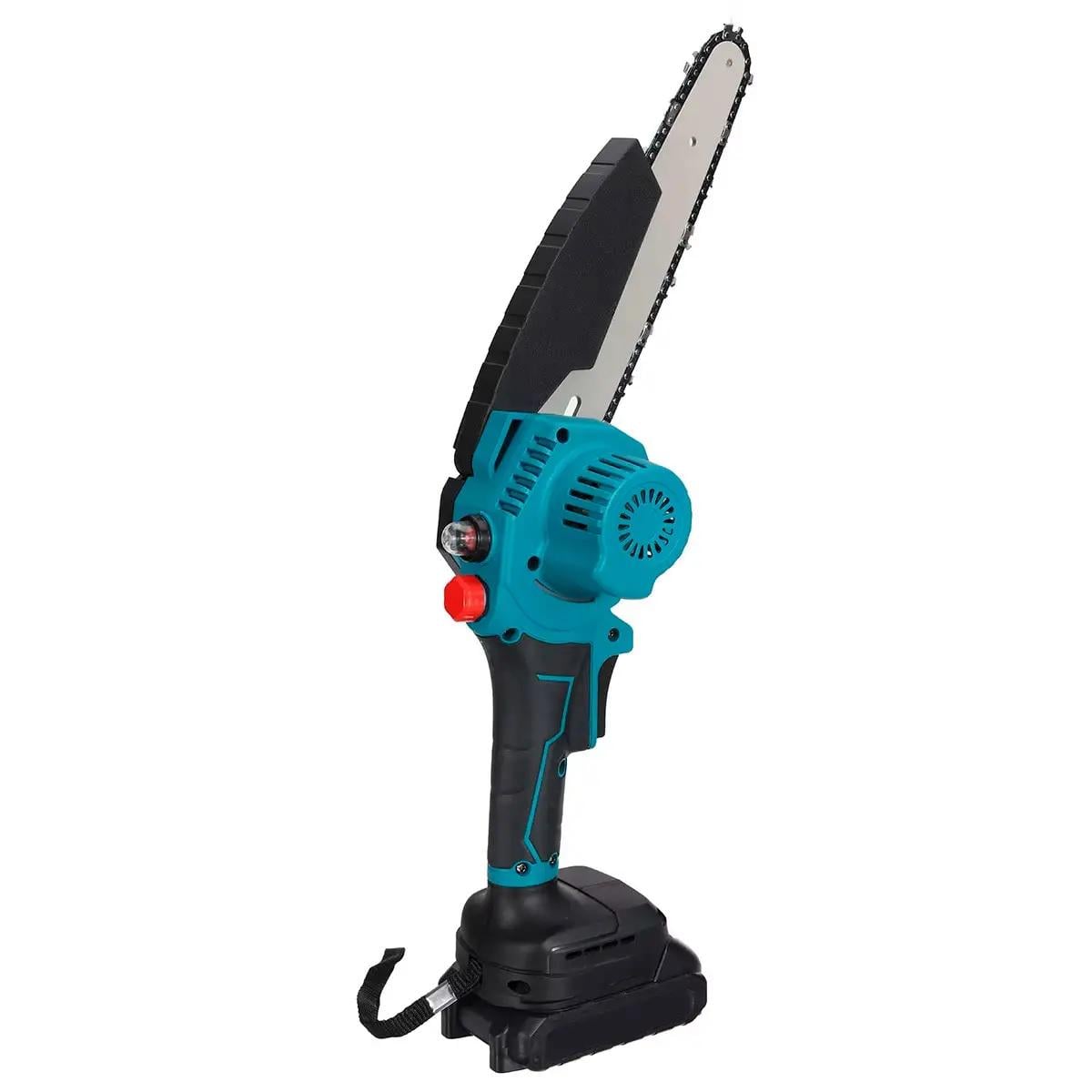 Пила ланцюгова акумуляторна 8" та 2 акумулятори 18В в кейсі Пила ланцюгова акумуляторна 8" та 2 акумулятори 18В в кейсі