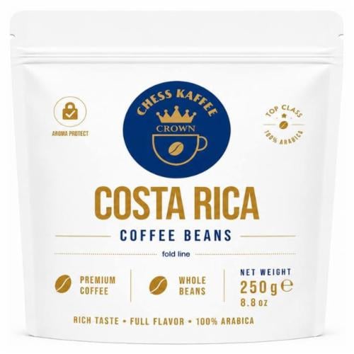 Кава в зернах Chess Kaffee Costa Rica 250 г (36990540)