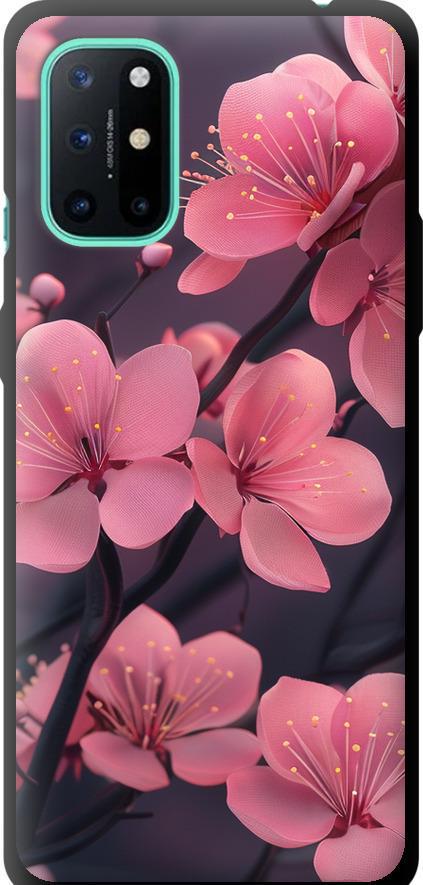 Чехол на OnePlus 8T Пурпурная сакура (6075b-2113-42517) Чехол на OnePlus 8T Пурпурная сакура (6075b-2113-42517)