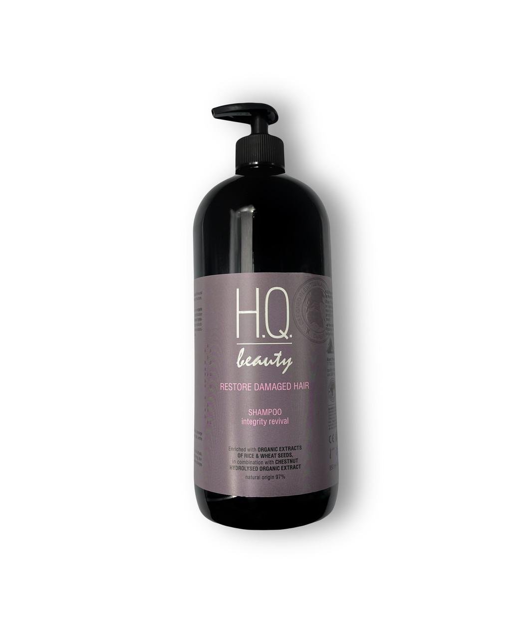 Шампунь для поврежденных волос H.Q.Beauty Restore Damaged Hair 950 мл