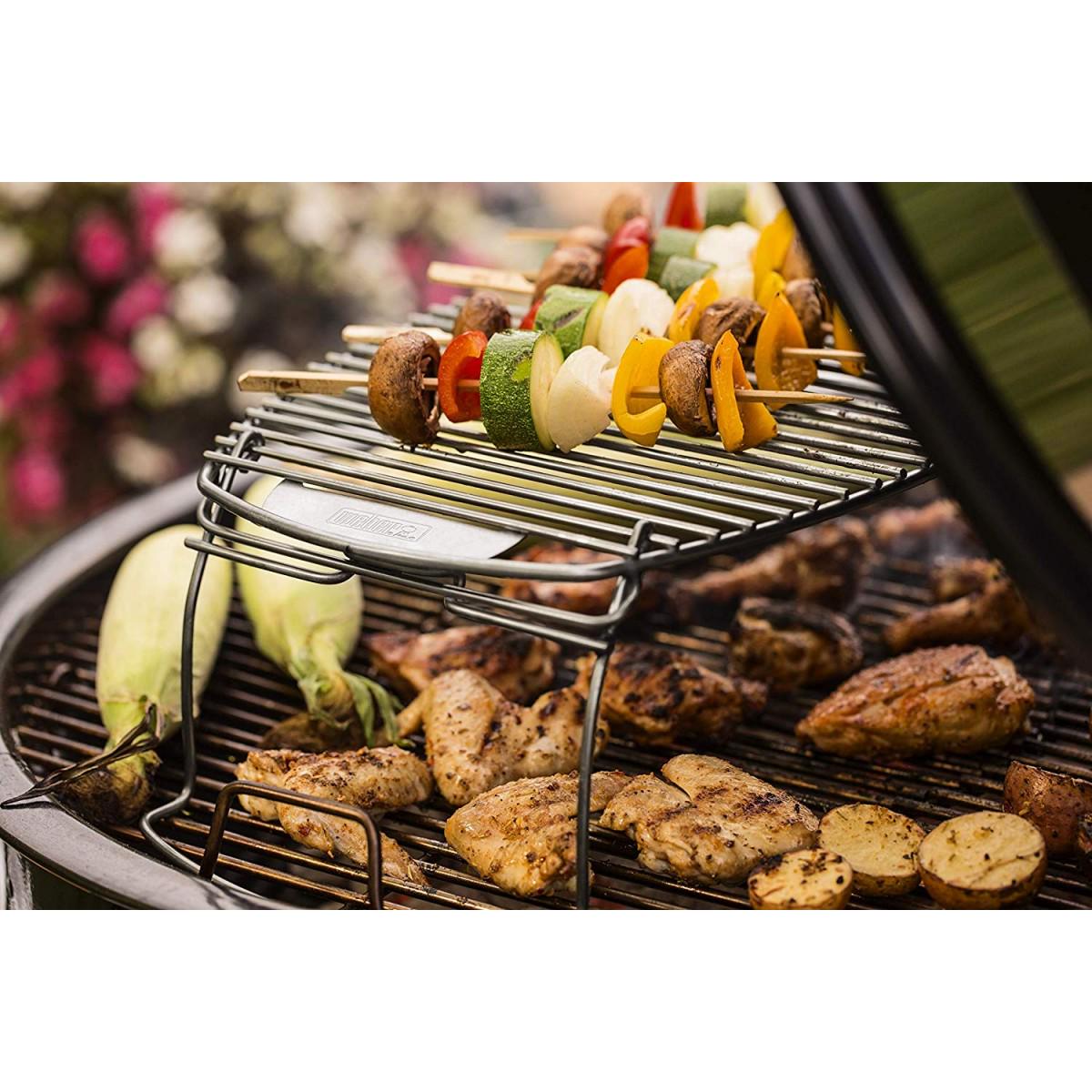 Решетка для гриля Weber 2-ой уровень (7647) - фото 7