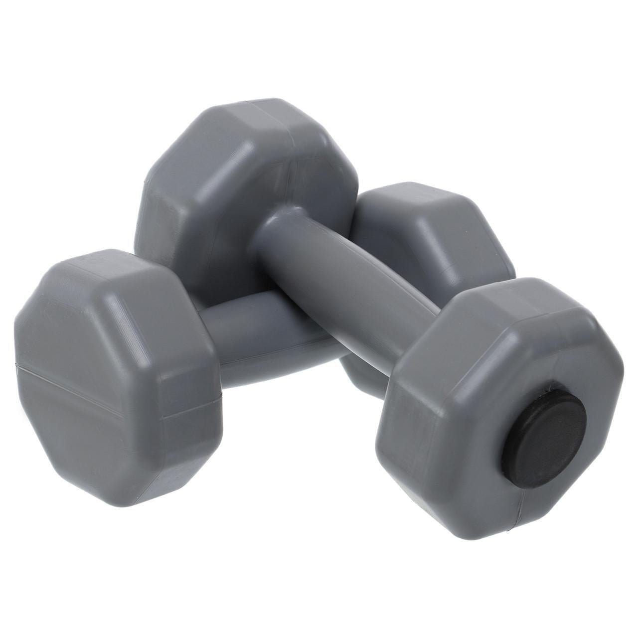 Гантели для фитнеса пластиковые Champion TA-9820-1 2 шт. 1 кг