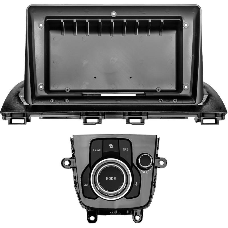 Перехідна рамка Mazda 3 Alexa 2014-2019 (7187) 9" + під'єднання з CANBUS