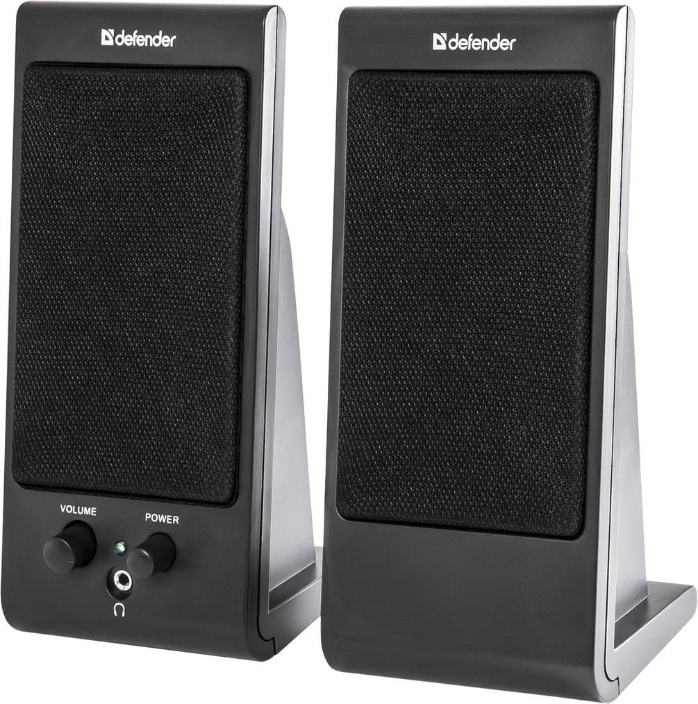 Акустическая система Defender 2.0 SPK-165/SPK-170 4W USB Черный (65165)
