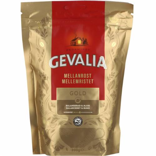 Кофе растворимый Gevalia Gold 200 г (06797)