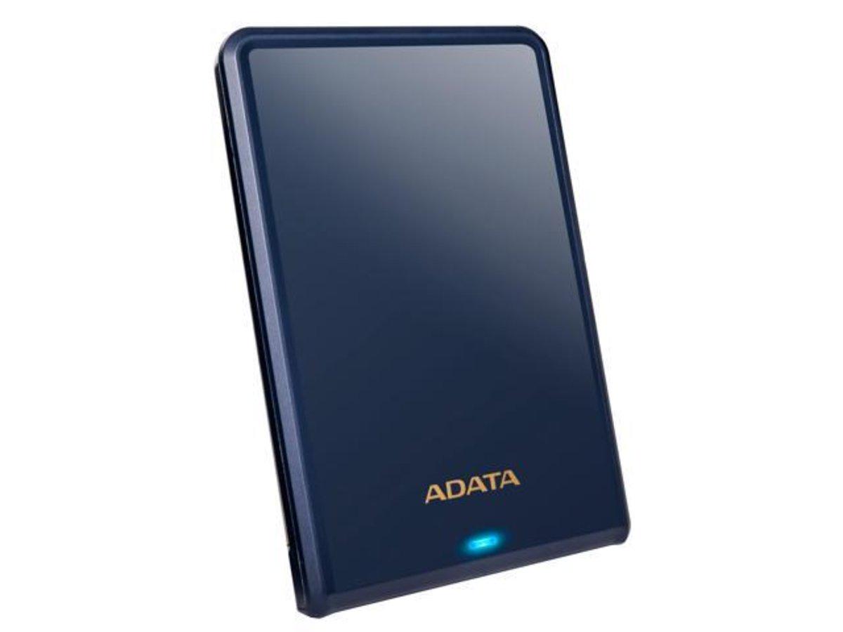 Жорсткий диск зовнішній ADATA USB 3.2 Gen.1 DashDrive Classic HV620S 2 TB Slim Blue (580968) - фото 2