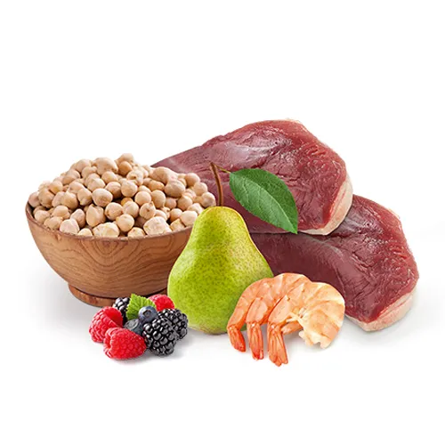 Гіпоалергенний беззерновий сухий корм HOME FOOD для стерилізованих/кастрованих дорослих котів “Качине філе з грушею” 400 г - фото 2 Гіпоалергенний беззерновий сухий корм HOME FOOD для стерилізованих/кастрованих дорослих котів “Качине філе з грушею” 400 г - фото 2