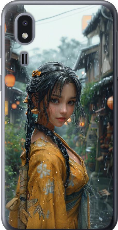 Чехол на Samsung Galaxy A2 Core A260F Anime-girl (6133u-1683-42517)
