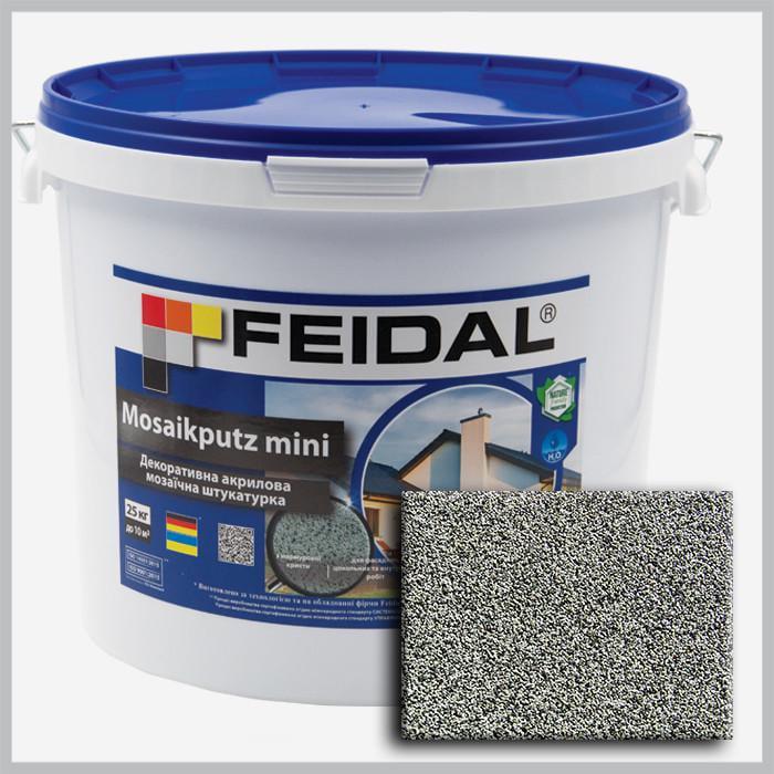 Декоративная штукатурка акриловая Feidal Mosaikputz mini А18 мозаичная 25 кг (27581665)