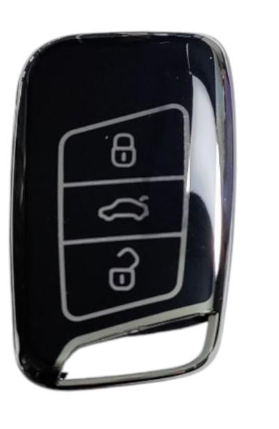 Чехол для ключа Volkswagen 01 глянцевый (2323473006)