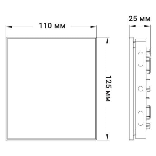 Прожектор світлодіодний LEDCOIN LL-5030 30Вт 6500K Чорний (80481) - фото 4 Прожектор світлодіодний LEDCOIN LL-5030 30Вт 6500K Чорний (80481) - фото 4