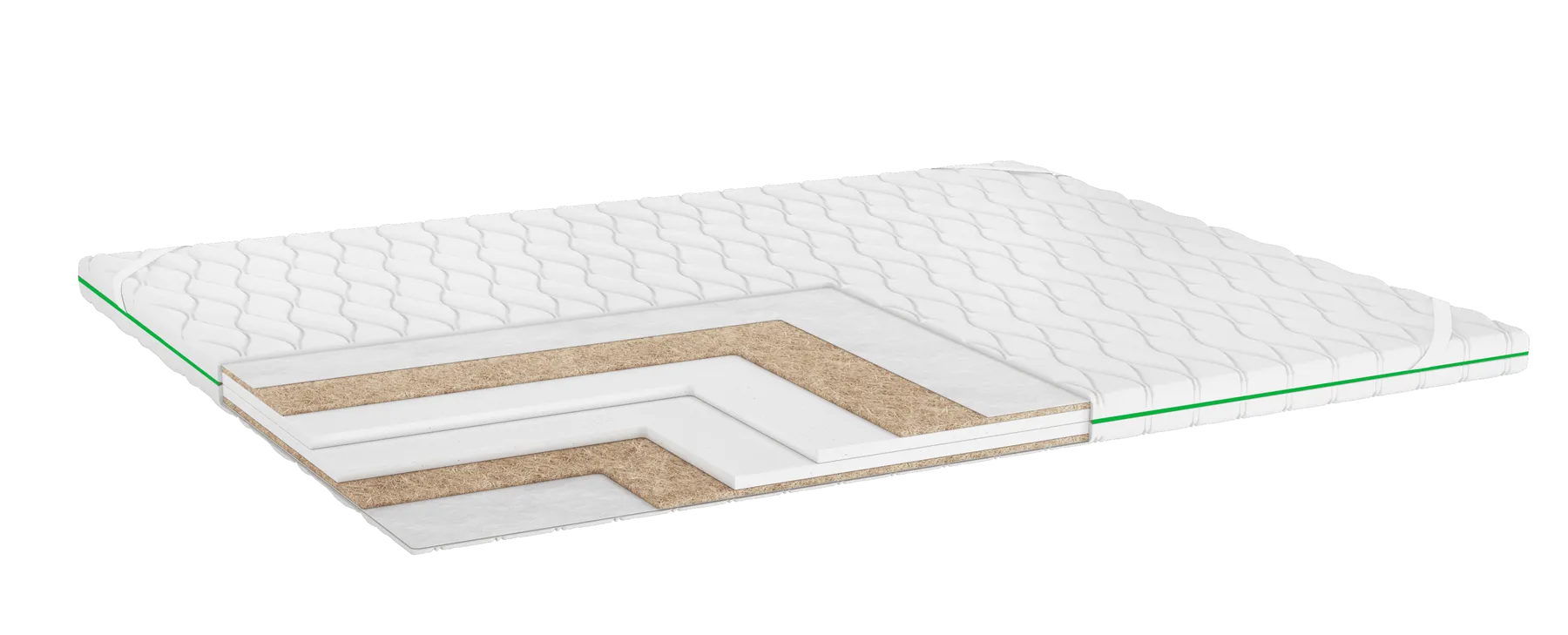 Матрас ортопедический Dream Line Luxe Double Cocos 120x180 см (119300) Матрас ортопедический Dream Line Luxe Double Cocos 120x180 см (119300)