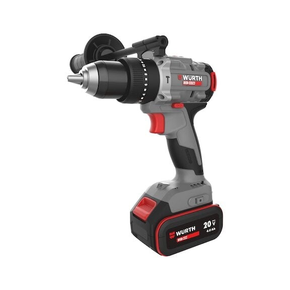 Шуруповерт аккумуляторный ударный WURTH ABSR Power 20V Combi бесщеточный 90 Нм (5702514011)