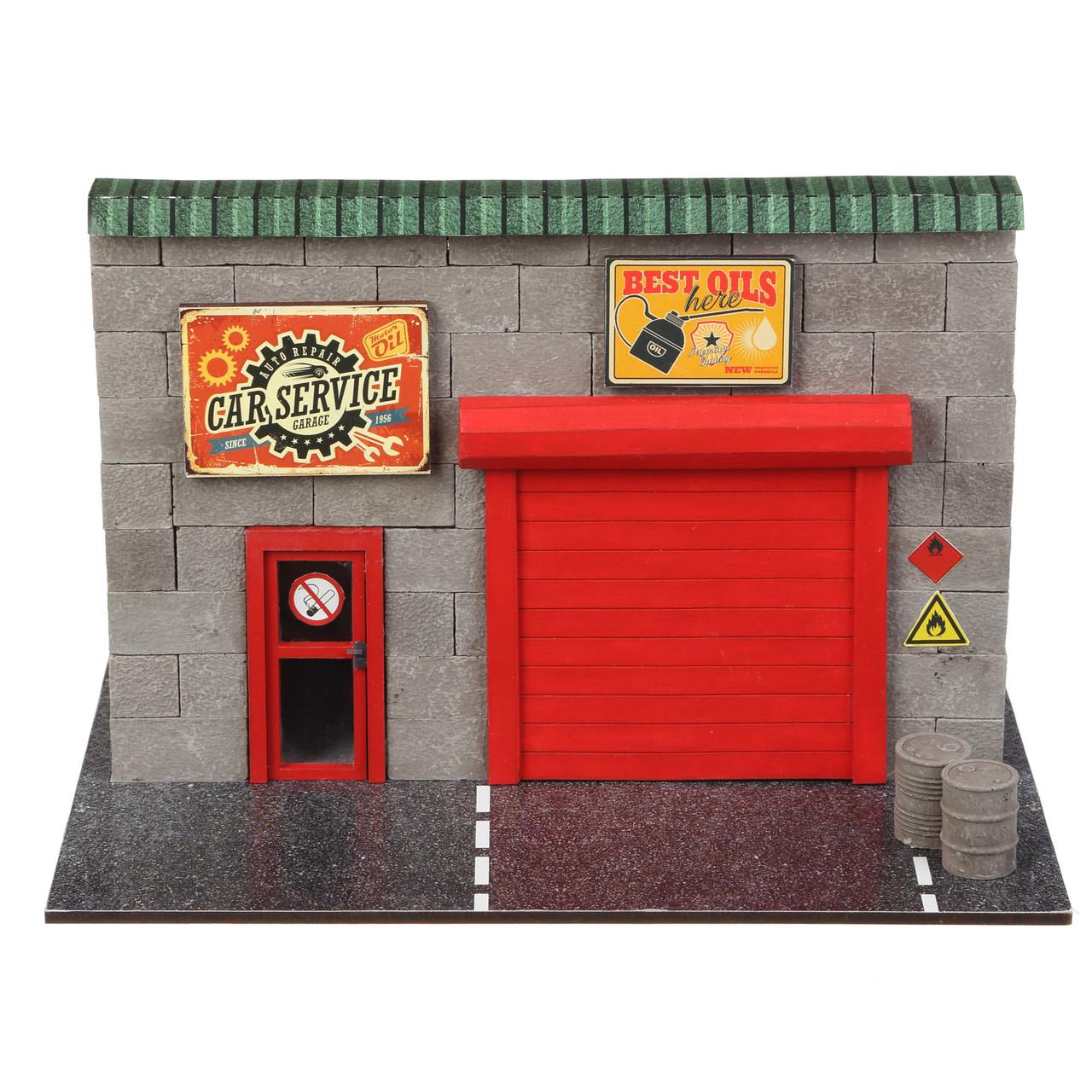 Конструктор керамічний із міні цеглинок Автосервіс - фото 8 Конструктор керамічний із міні цеглинок Автосервіс - фото 8