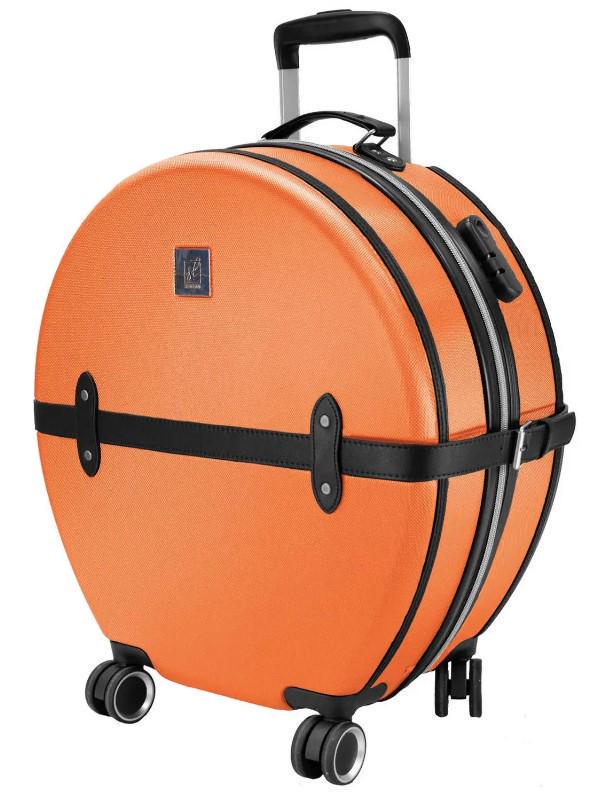 Чемодан SEMI LINE T5675-2 20" S Orange/Black (DAS302686)