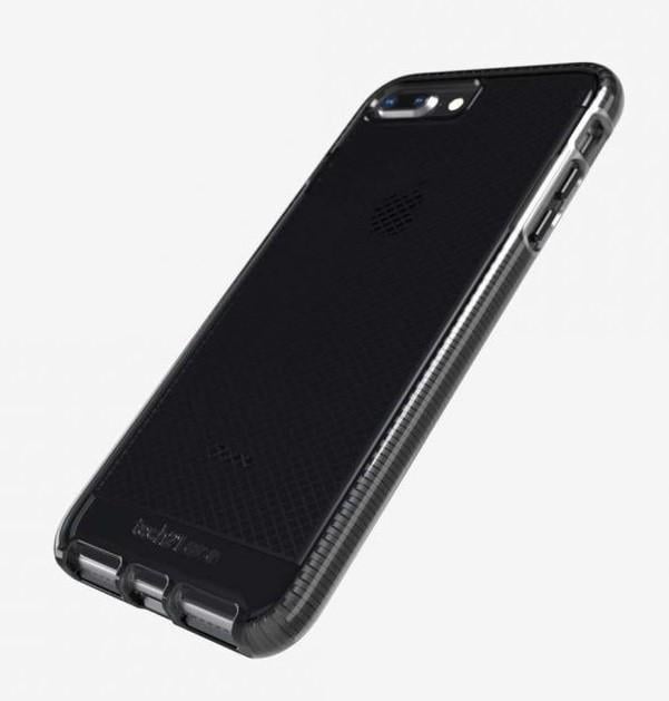 Противоударный чехол Tech21 Evo Check для Iphone 6 Plus /6S Plus /7 Plus /8 Plus Smoke Black - фото 9