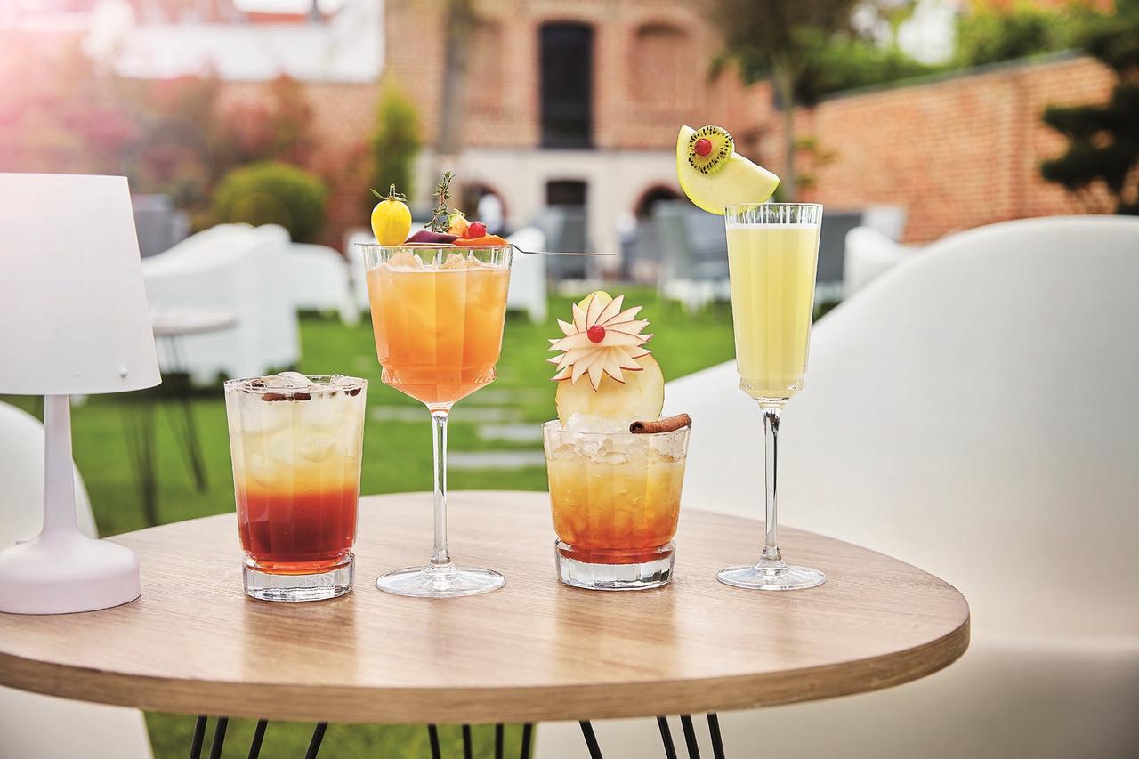 Набор бокалов коктейлей для вина CD'A MACASSAR 350 мл хрустальное стекло 6 шт. Kwarx (Q4331) - фото 4