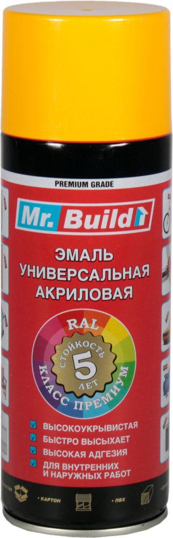 Фарба-спрей Mr.Build 400 мл RAL 1028 Жовта диня (Mr.B 06_1028 1028)