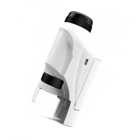 Микроскоп оптический портативный для детей 60-120X 2xAA White (725487)