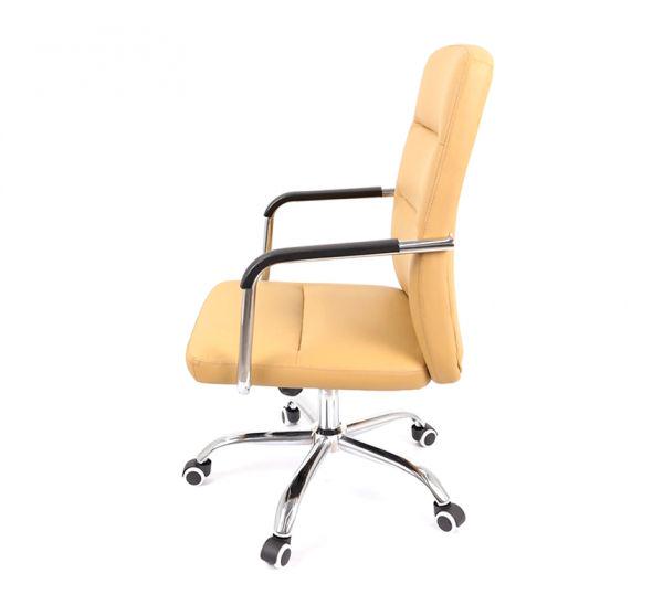 Крісло офісне АКЛАС Натан CH TILT Бежевий (1611388) - фото 3