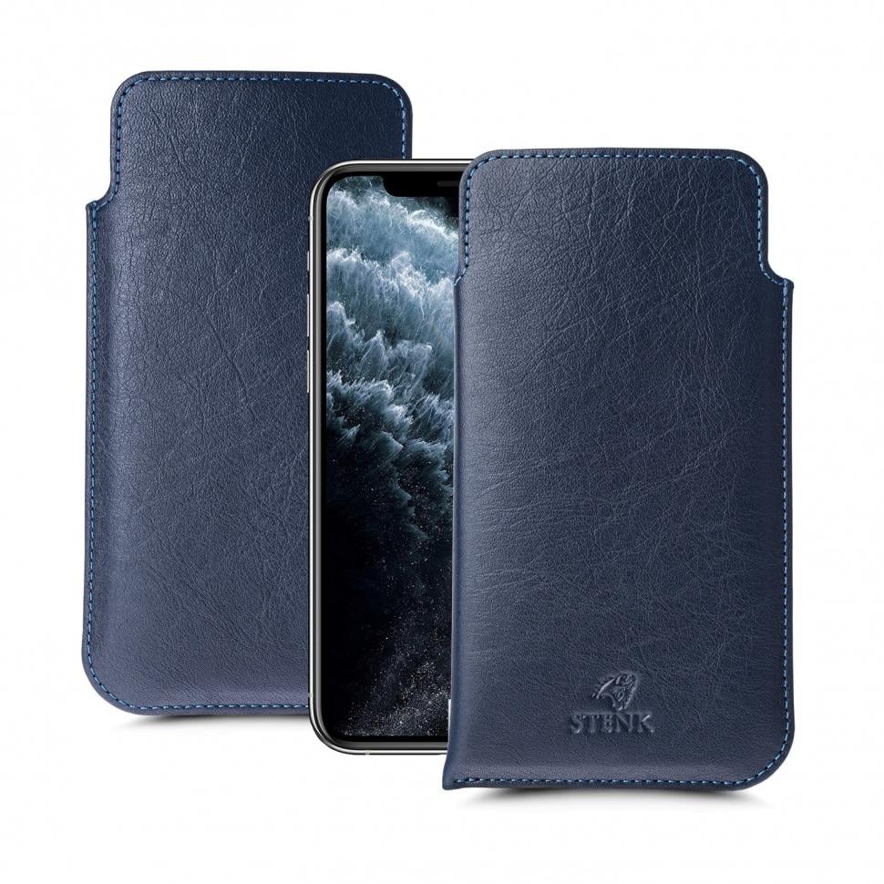 Футляр Stenk Elegance для Apple iPhone 11 Pro Синій (64229)