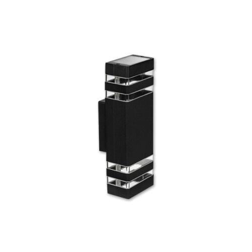 Светильник/корпус master Inez mL-1769 2хGU10 IP65 фасадный квадратный Black (1480809404)