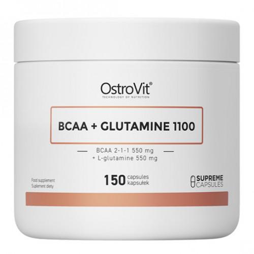 Аминокислоты BCAA/Glutamine 1100 mg 150 caps
