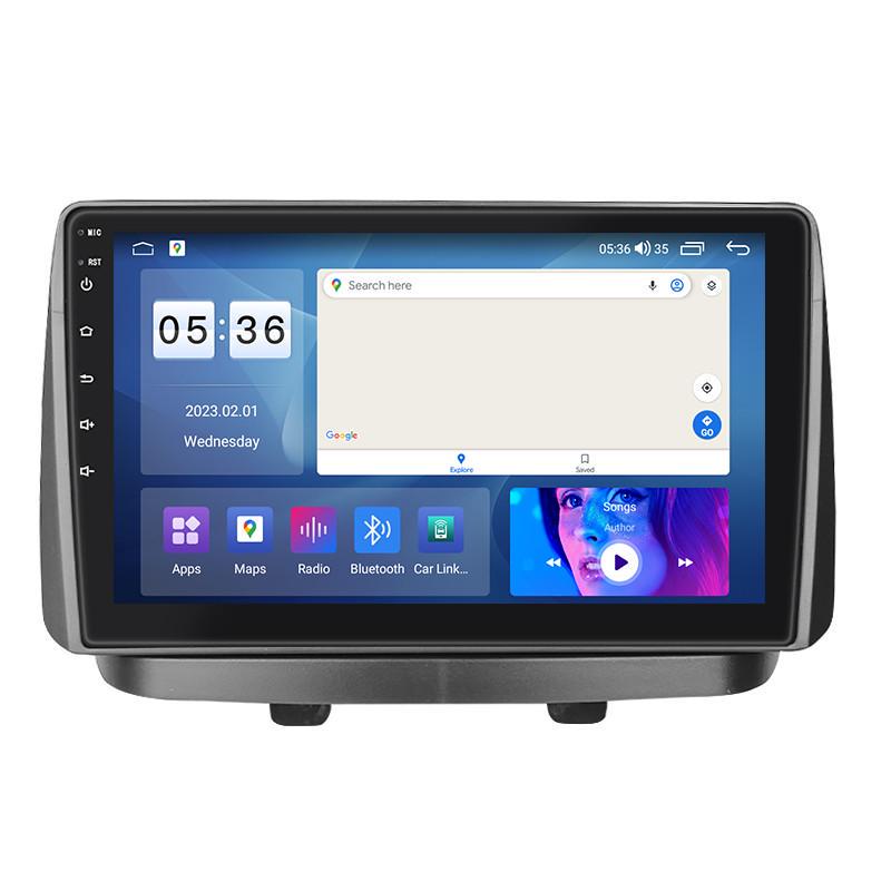 Автомагнитола штатная Lesko для Fiat Doblo I 2000-2005 10" 4/64Gb CarPlay 4G Wi-Fi GPS Prime MOB